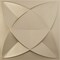 Ekena Millwork 19 5/8in. W x 19 5/8in. H Speedwell EnduraWall Decorative 3D Wall Panel Covers 2.67 Sq. Ft. WP20X20SWECE - alternate 1